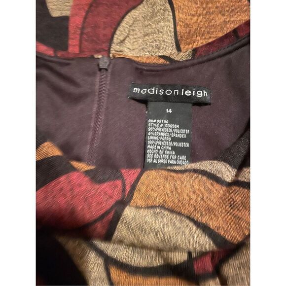 Womens Madison Leigh sleeveless dress size 14 - Picture 2 of 3